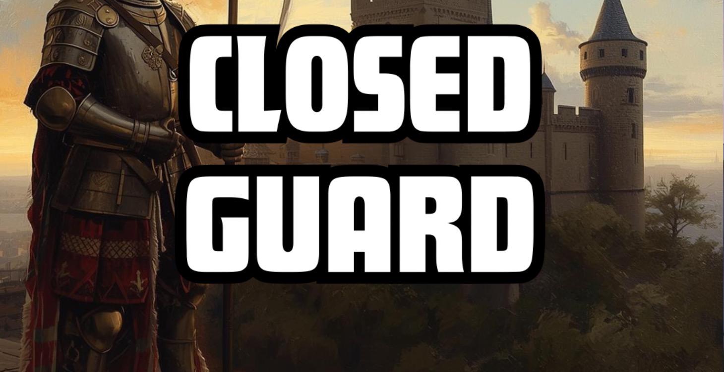 Closed Guard Attack Course