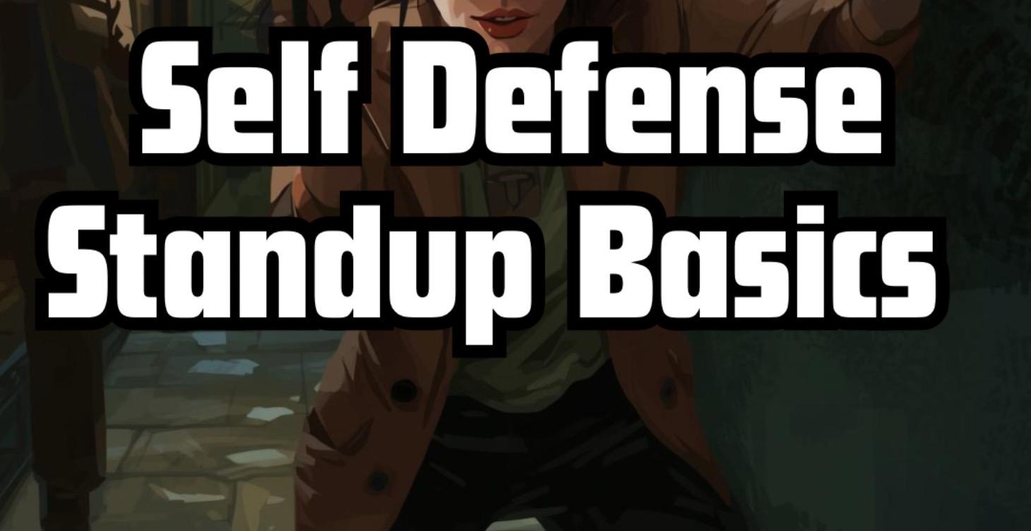 Self Defense Stand Up Basics