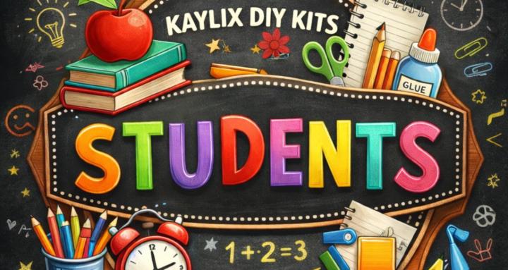 Kaylix DIY KITS Students