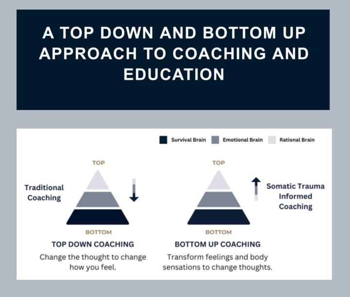 What is Trauma Informed Somatic Coaching