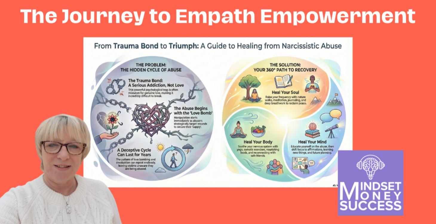 Podcast guest apperance Trauma & Narc abuse