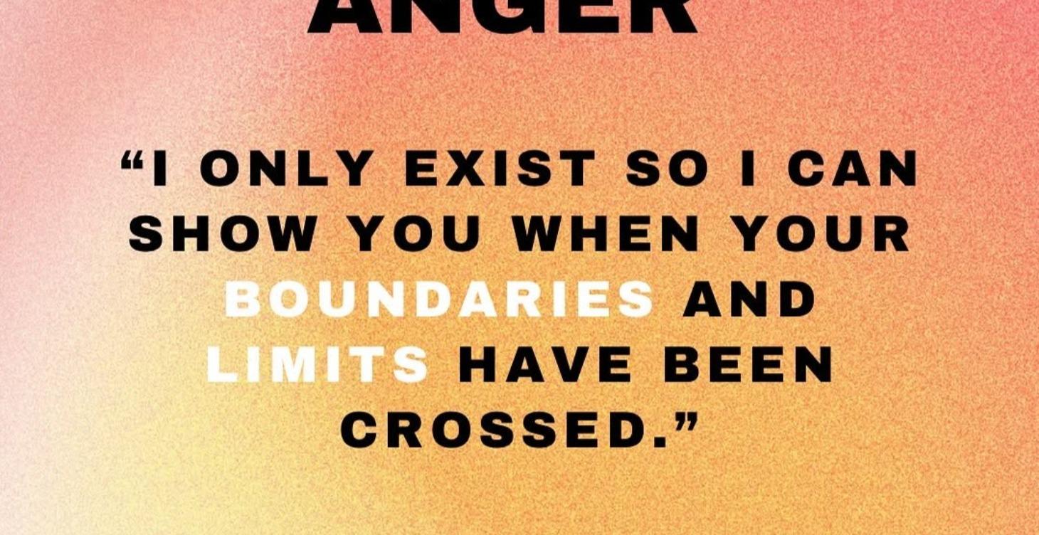 Anger mini masterclass