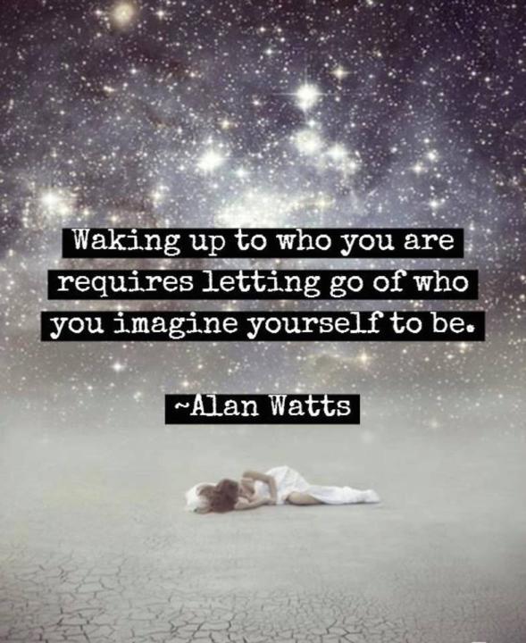 Waking Up To Who You Are!