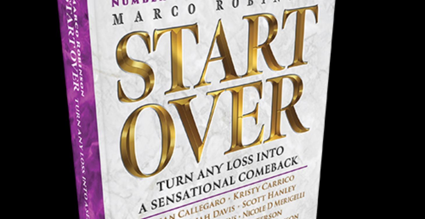 Start Over - info about my chapter in a book