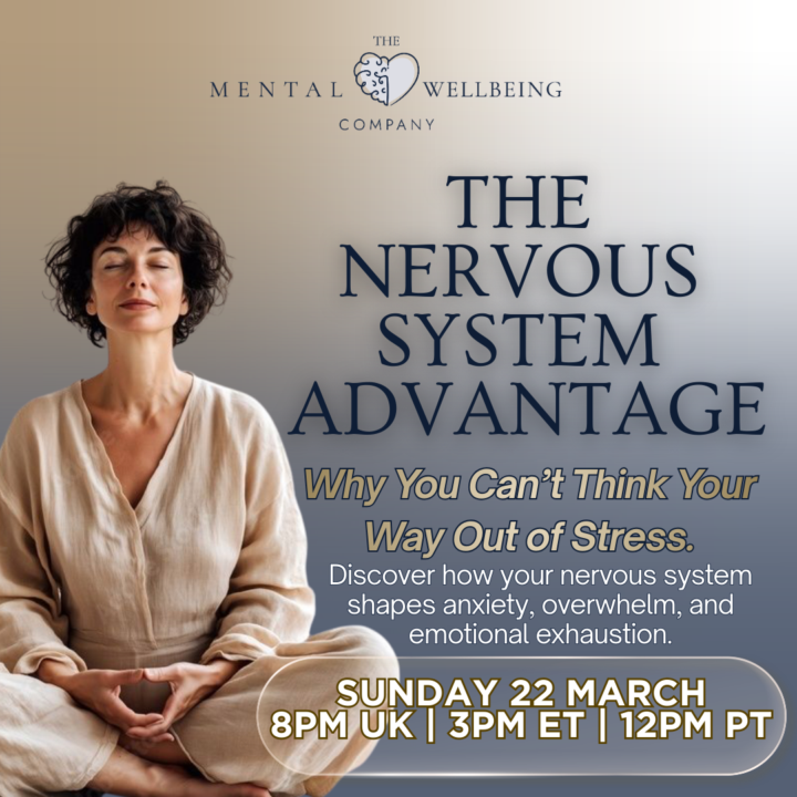  FREE Masterclass on Nervous system advantage