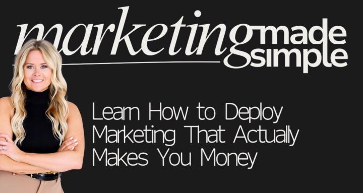Marketing Made Simple
