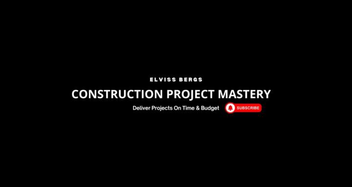Construction Project Mastery