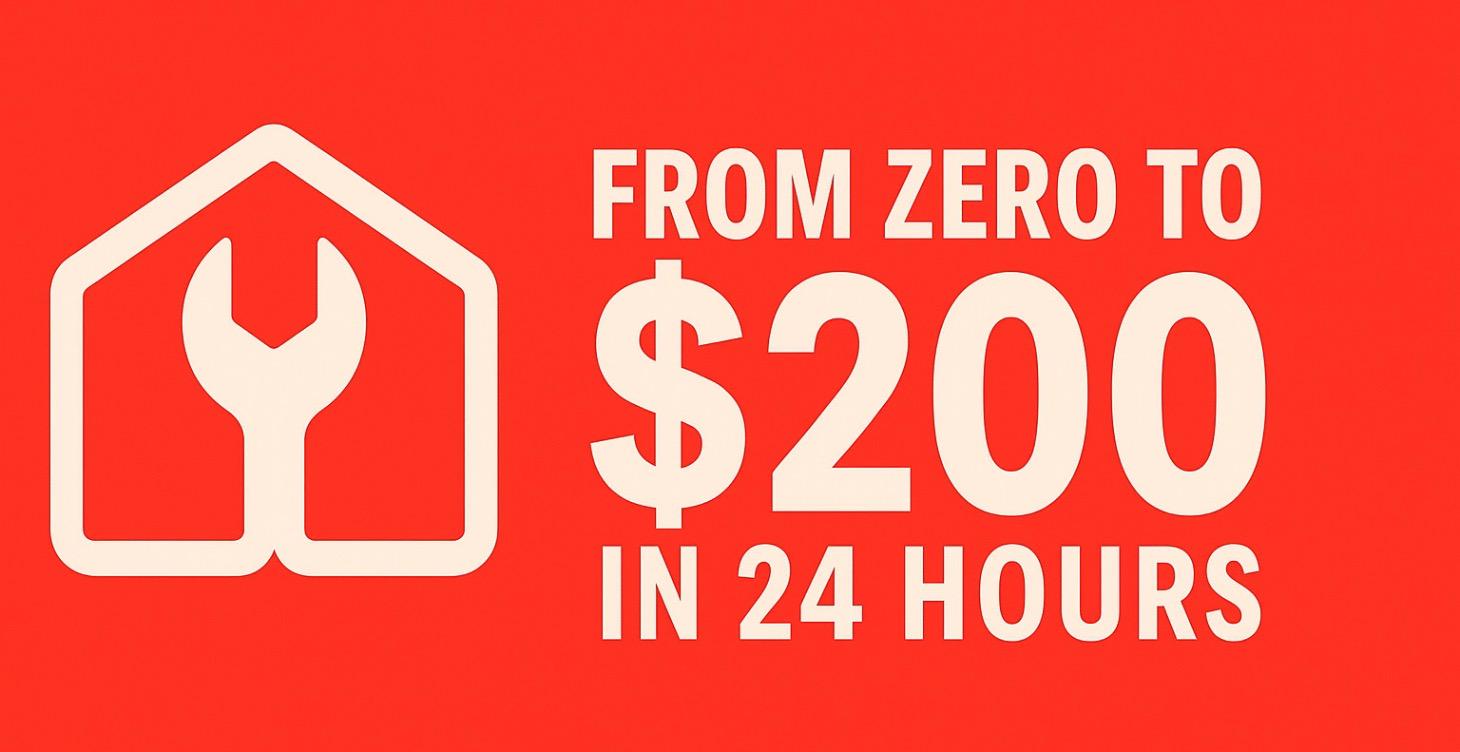 The Fastest Handyman Launch System