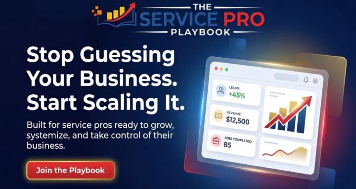 Service Pro Playbook