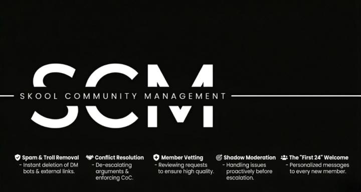 Skool Community Managment