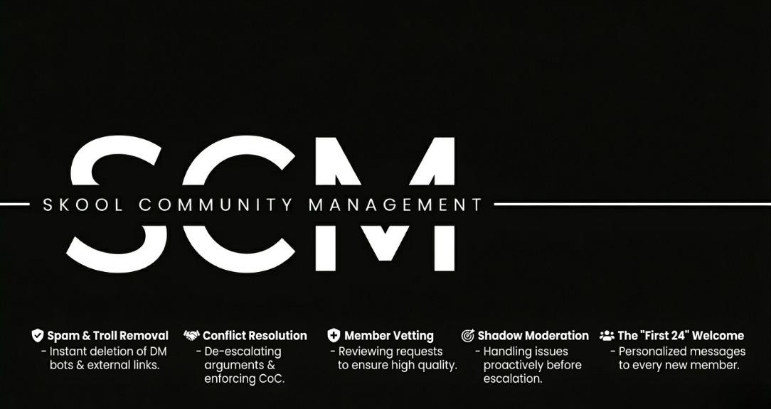 Skool Community Managment