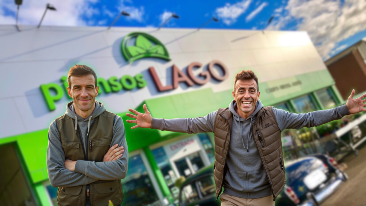 Club Lago:Huerto y jardin