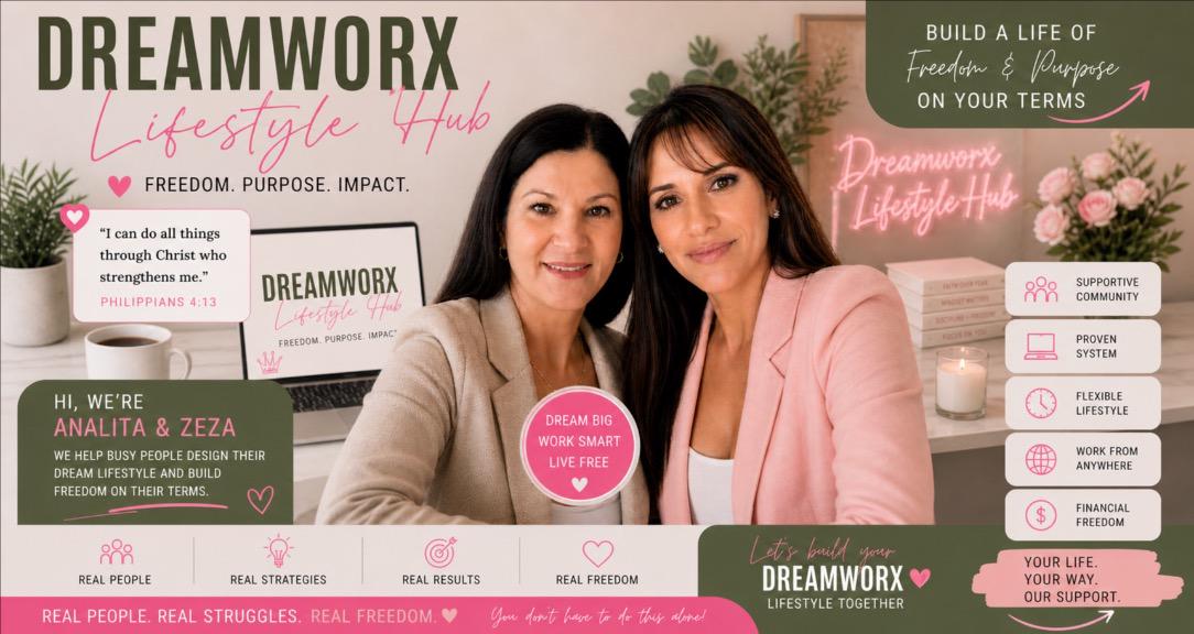 DreamWorx Lifestyle Hub