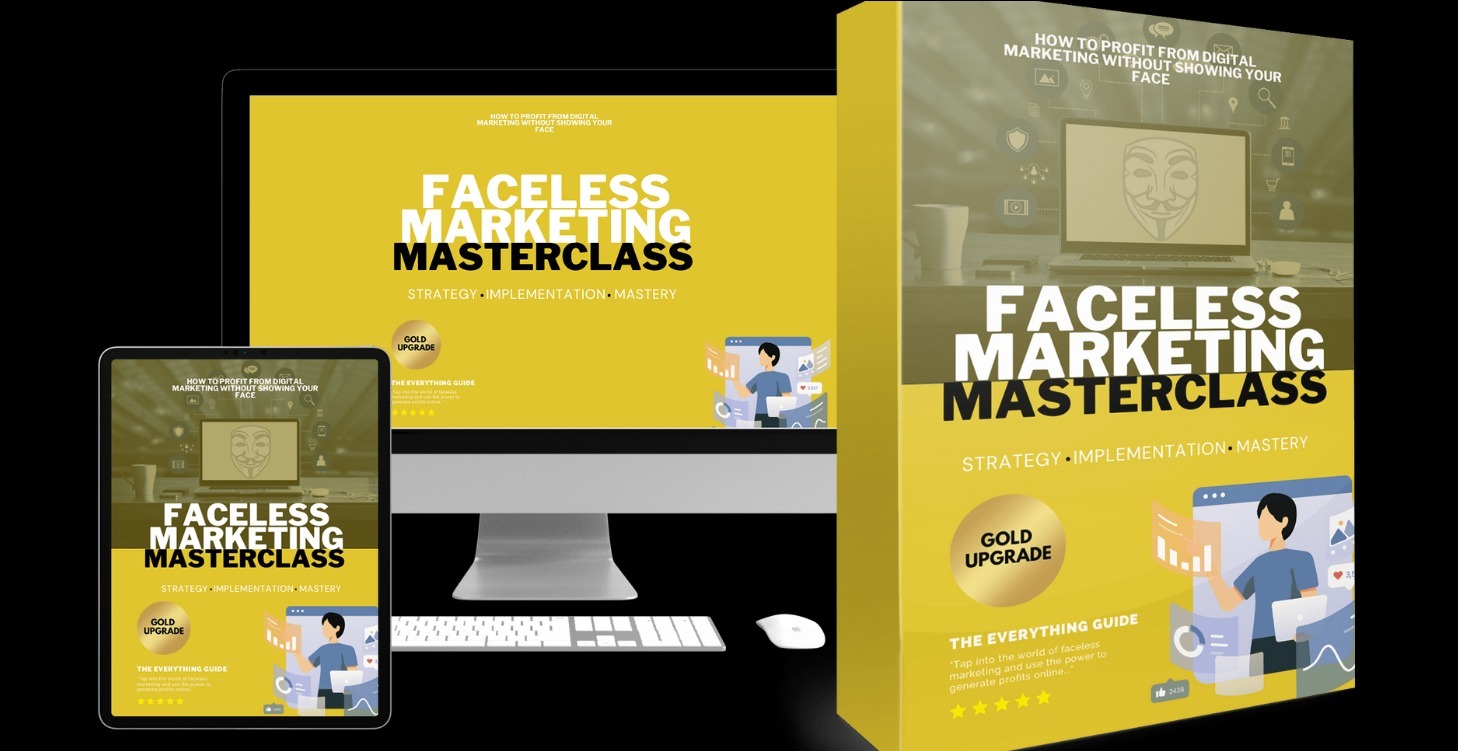 Introduction To Faceless Marketing