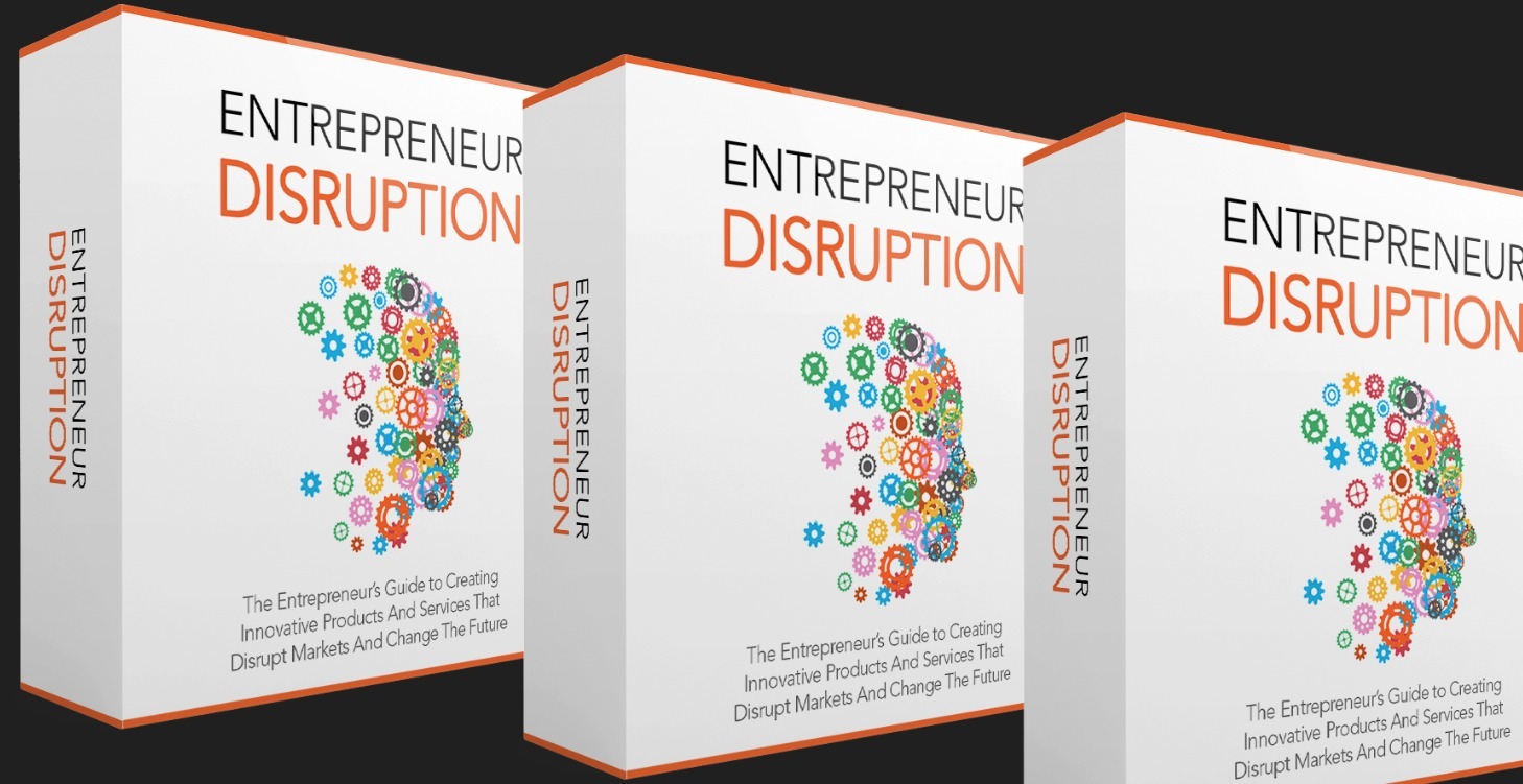 Entrepreneur Distruption