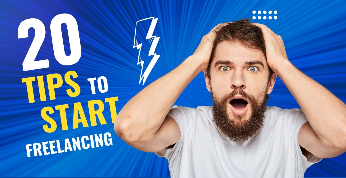 How to start a freelancing business