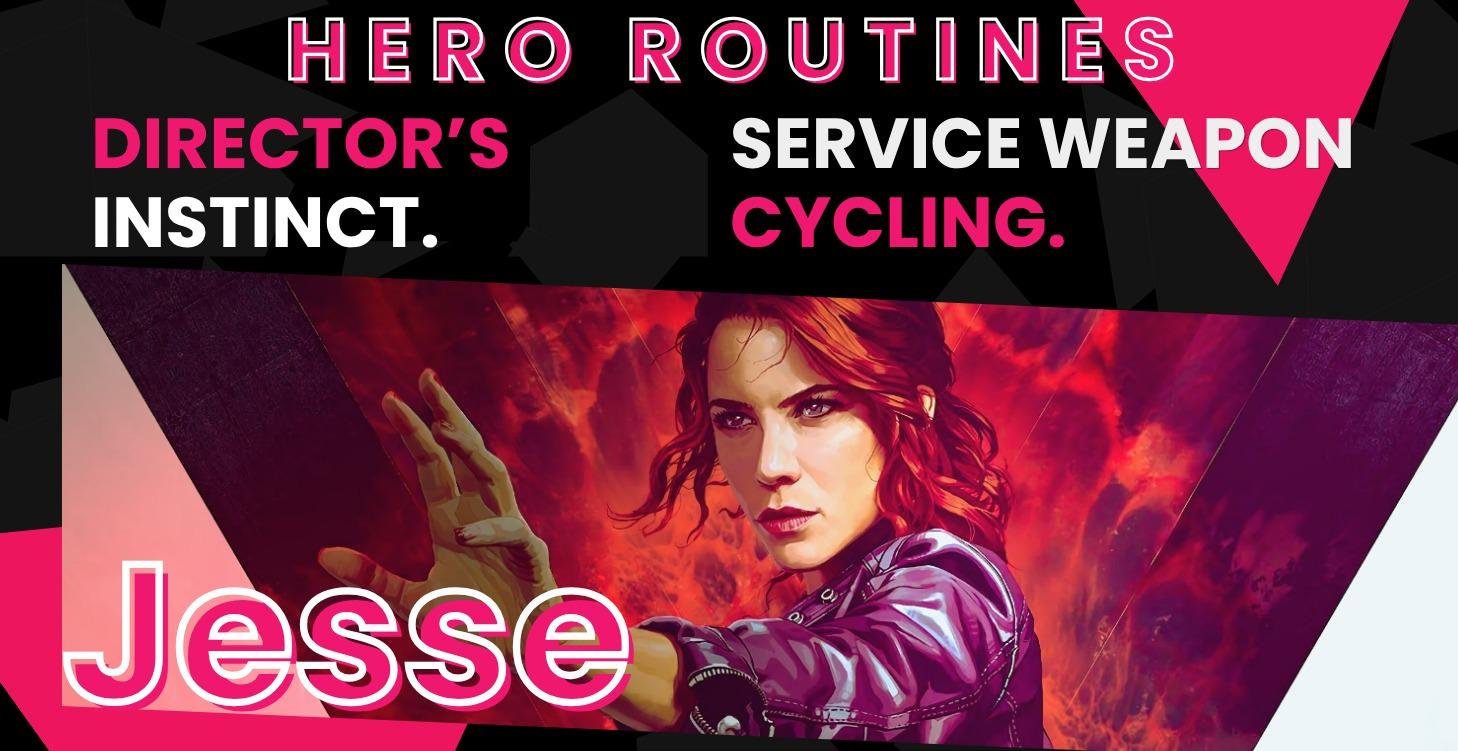 Jesse Faden's Hero Routine