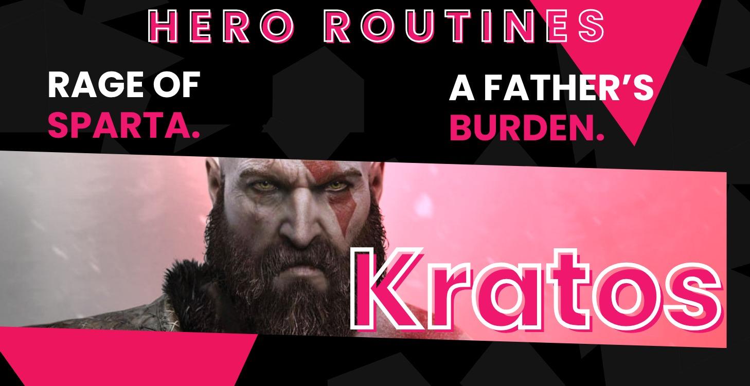 Kratos Hero Routine