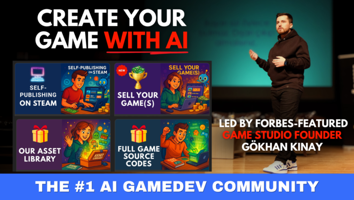 CREATE YOUR GAME WITH AI