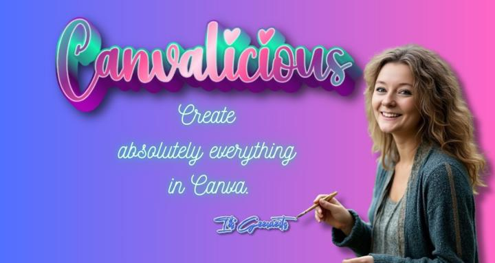 Canvalicious is going live in 5 min