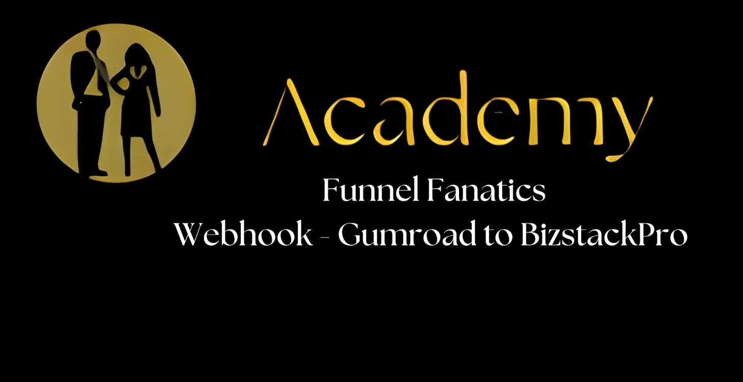 BIZSTACKERS - Webhook from Gumroad
