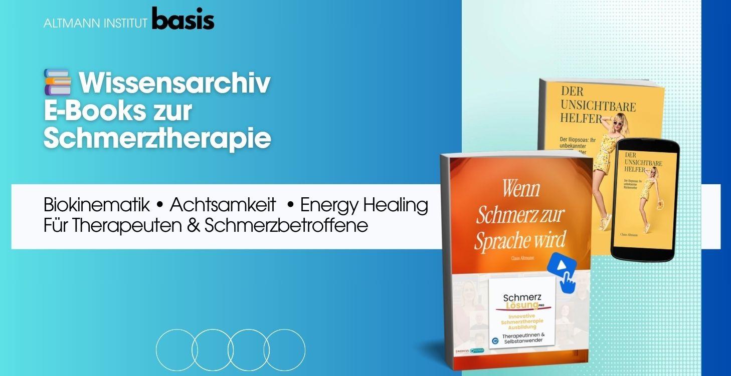 📚 Wissensarchiv – E-Books zur Schmerztherapie