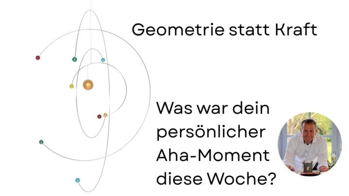 💡Gab es einen Aha-Moment diese Woche?