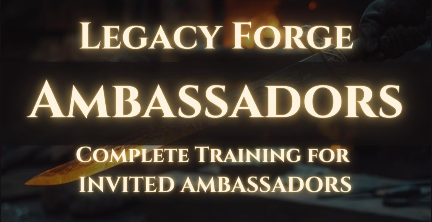 Ambassador Training