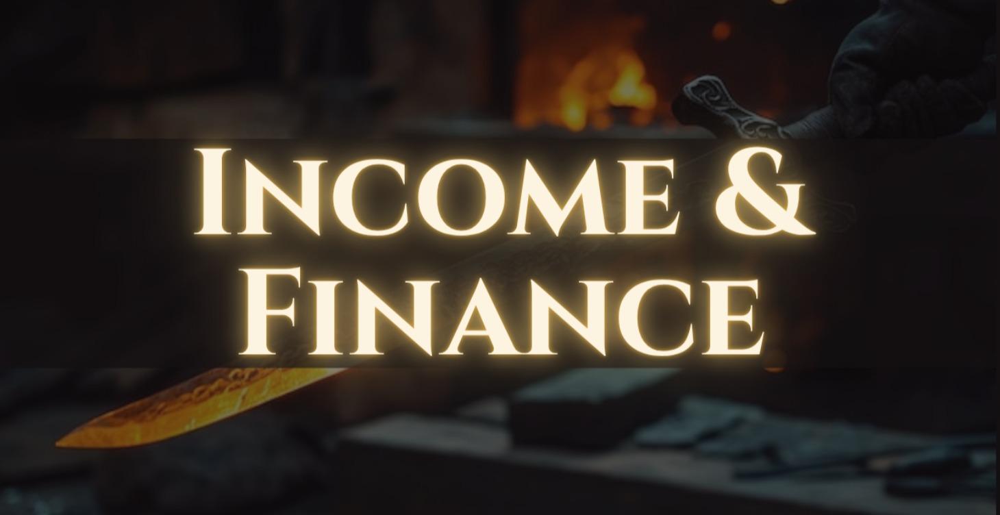Income & Finance