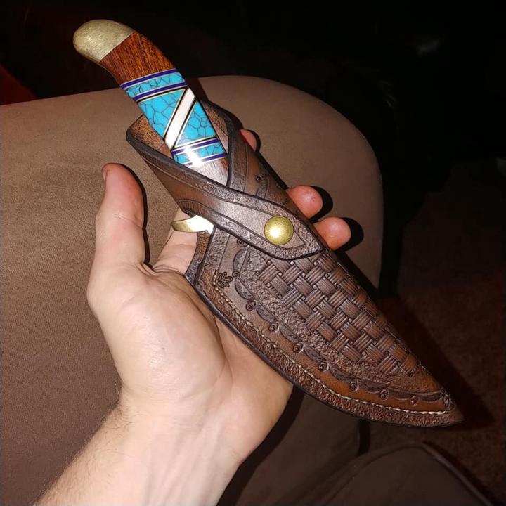 I used to make High End Leather products...as a hobby.