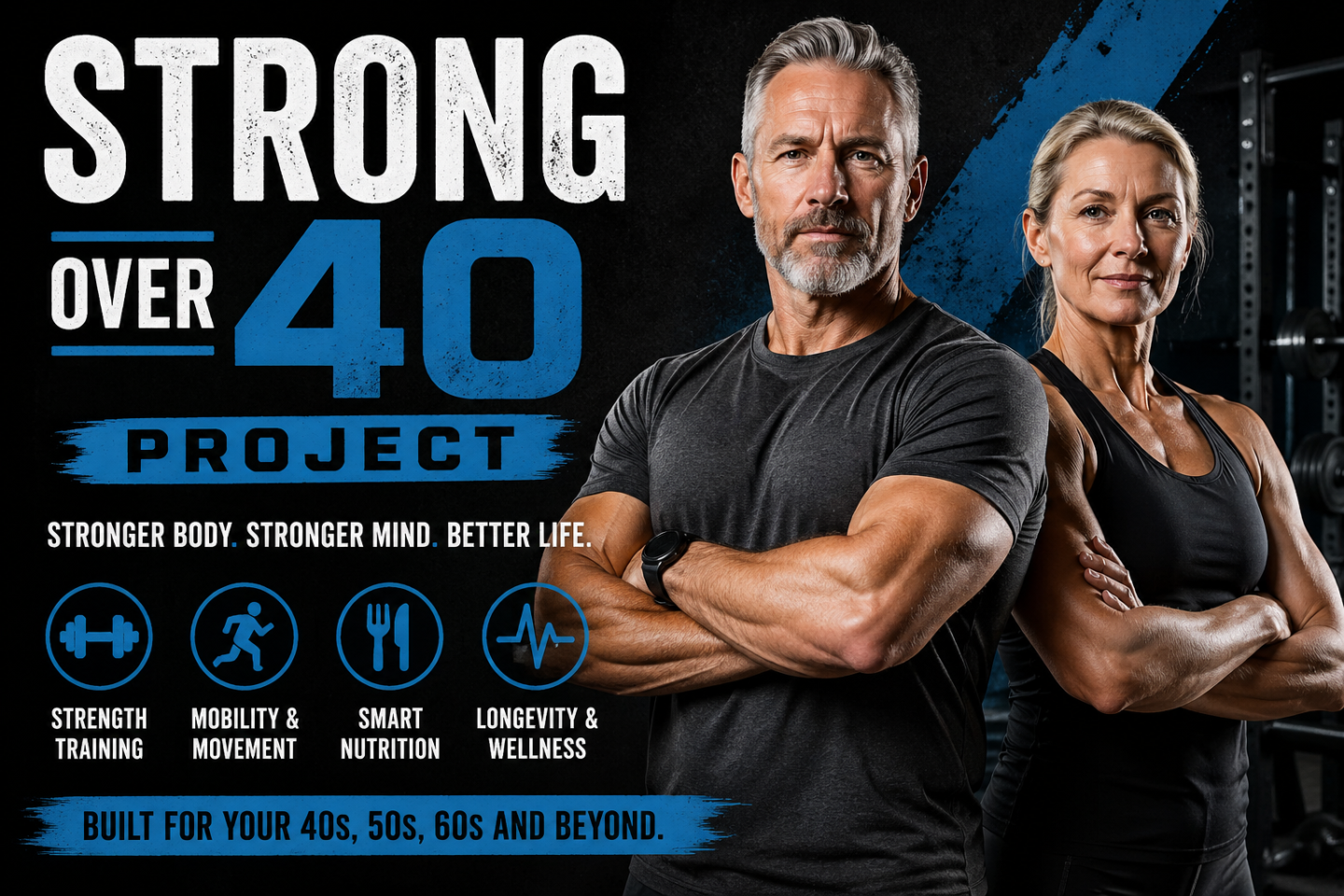 Strong Over 40 Project
