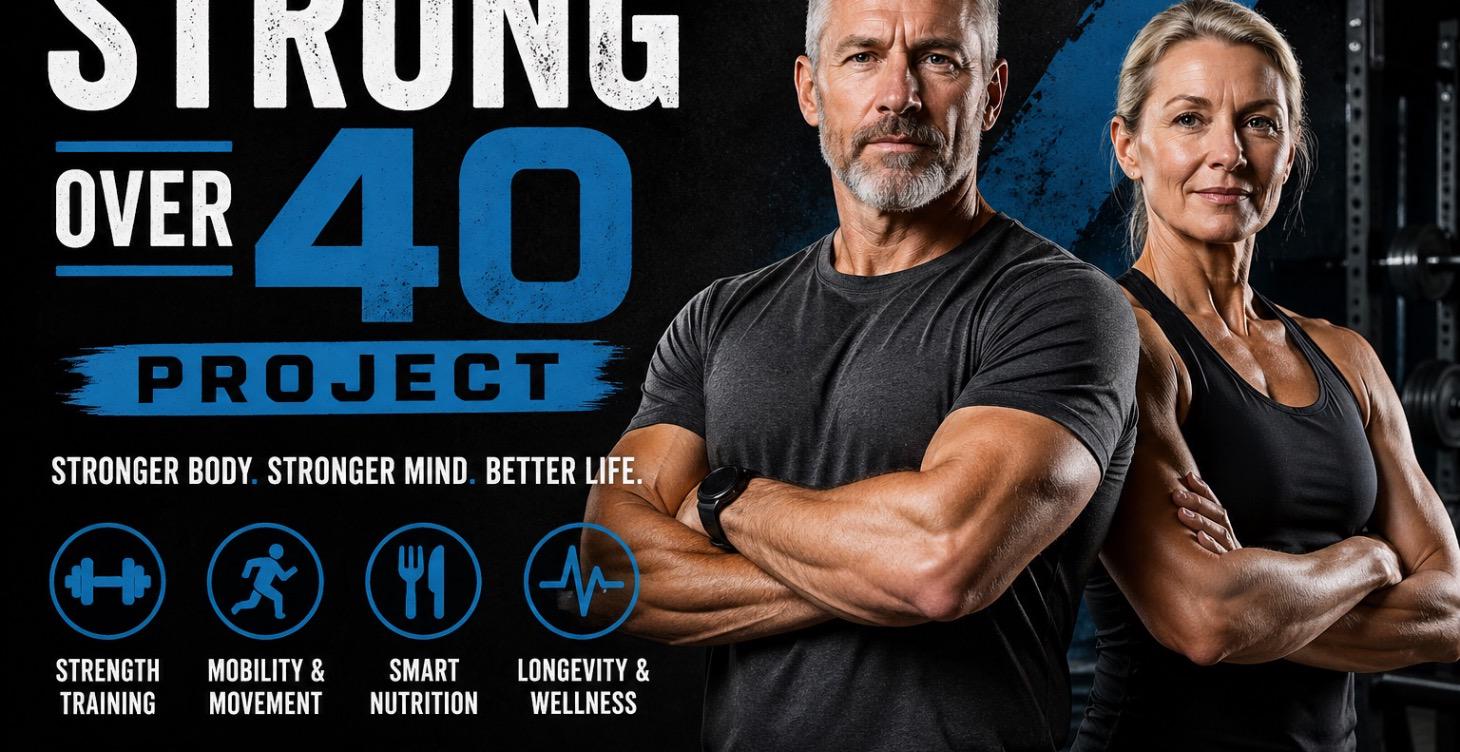 Strong Over 40 Project