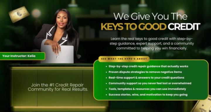 THE KEYS TO CREDIT