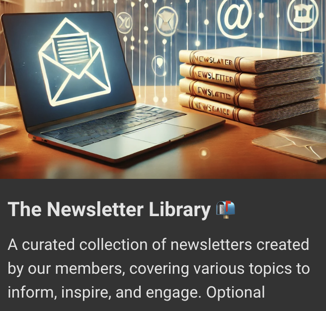 NEW IN CLASSROOM: Newsletter Library