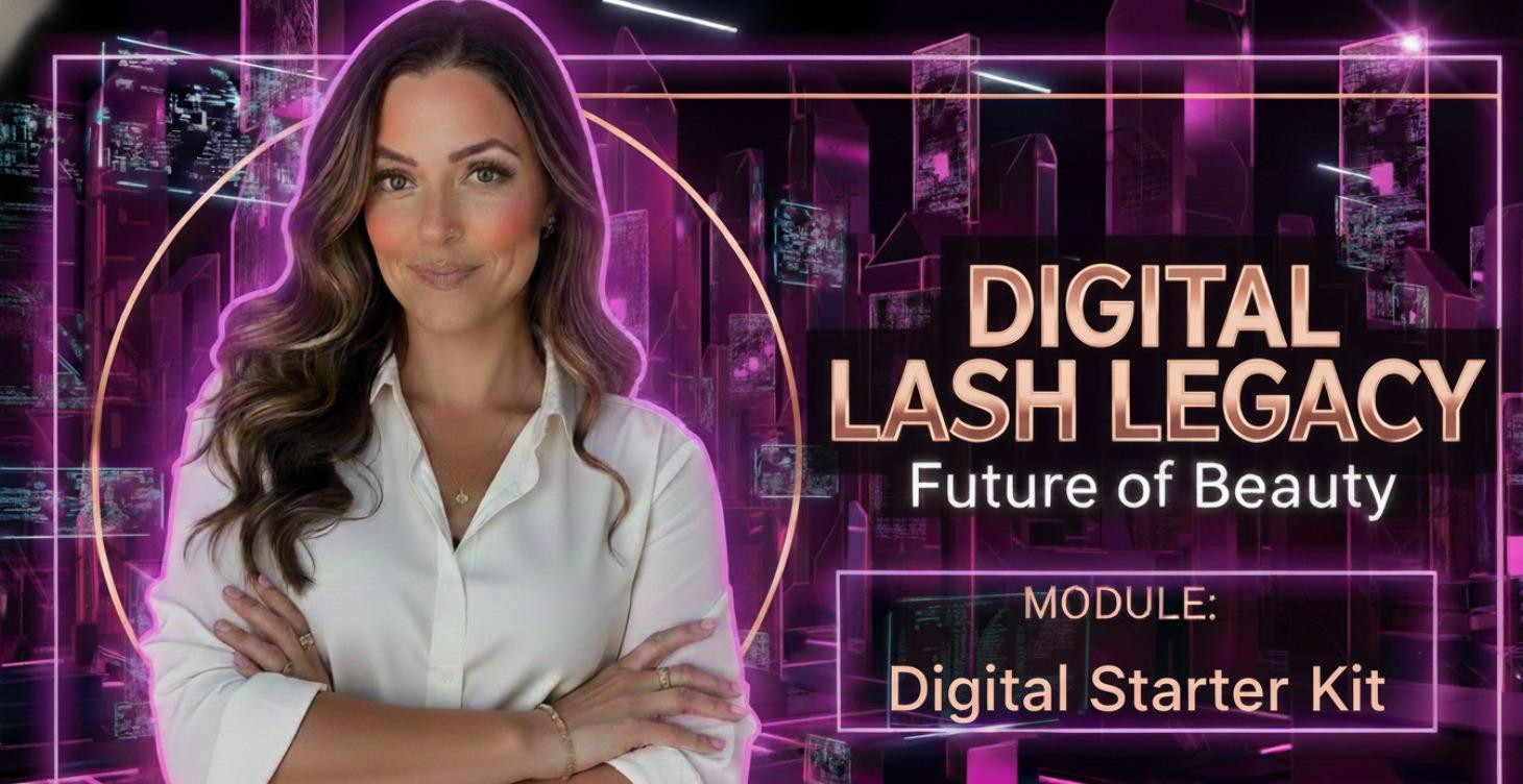 Lash Professional's Digital Starter Kit