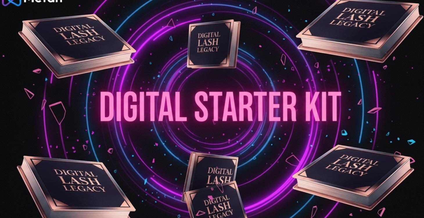 Lash Professional's Digital Starter Kit