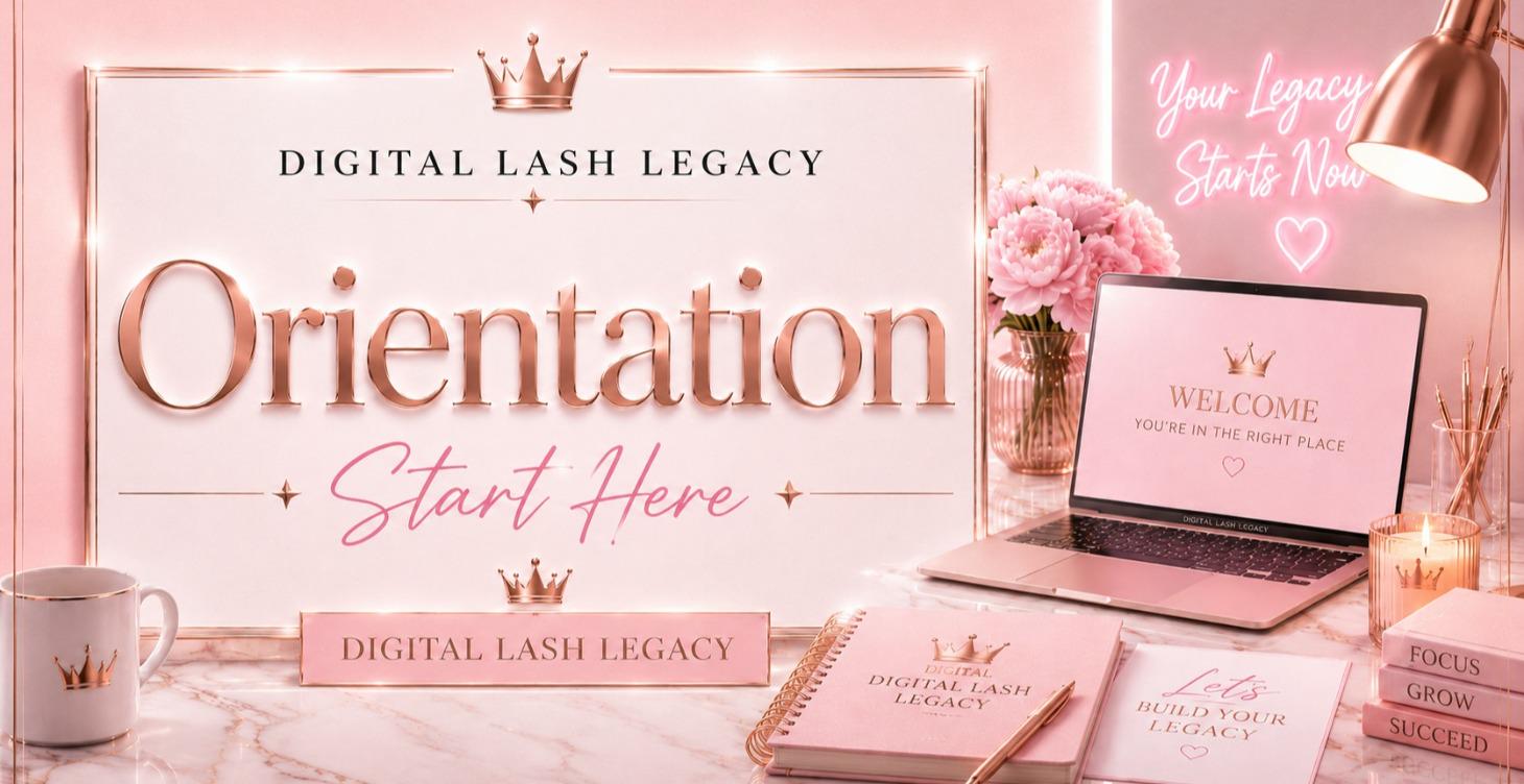 Lash Orientation
