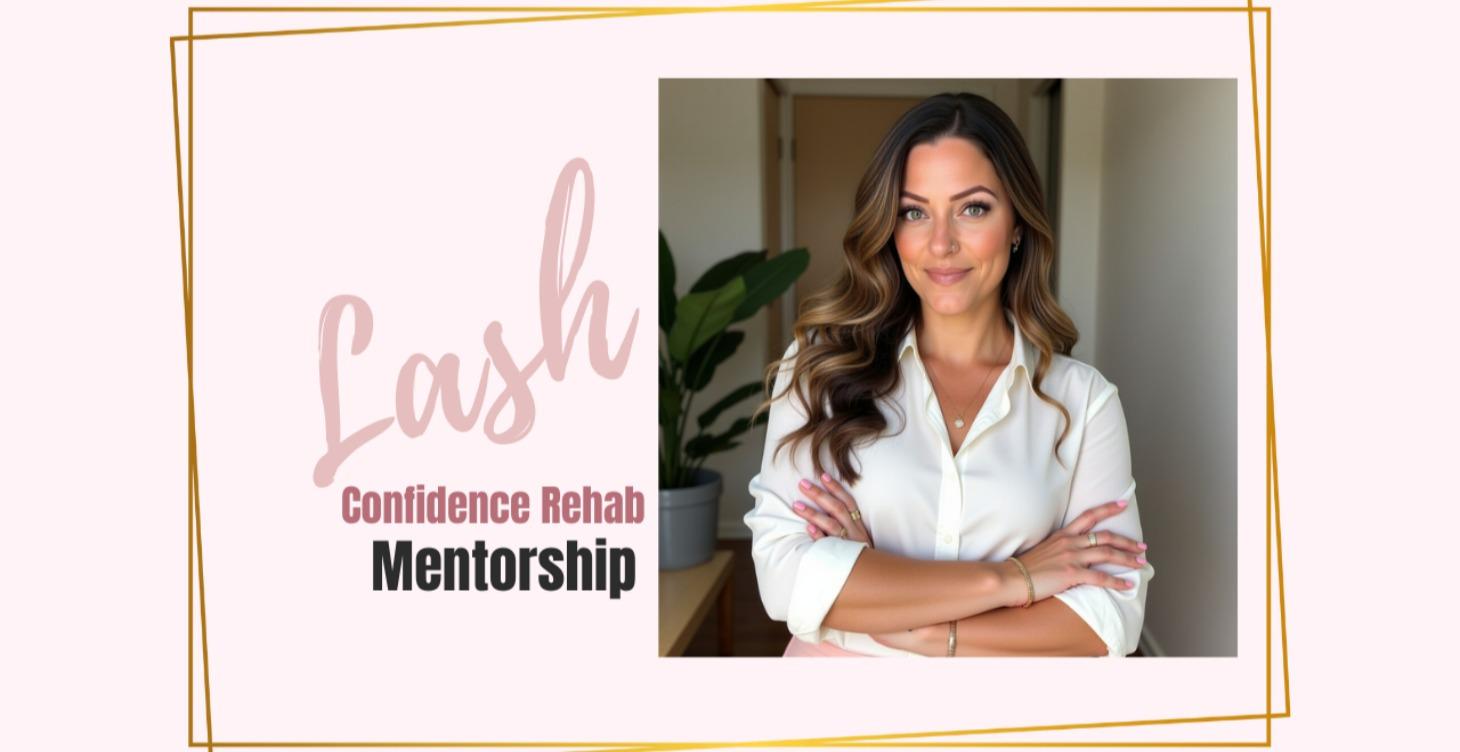 Lash Confidence Rehab MENTORSHIP
