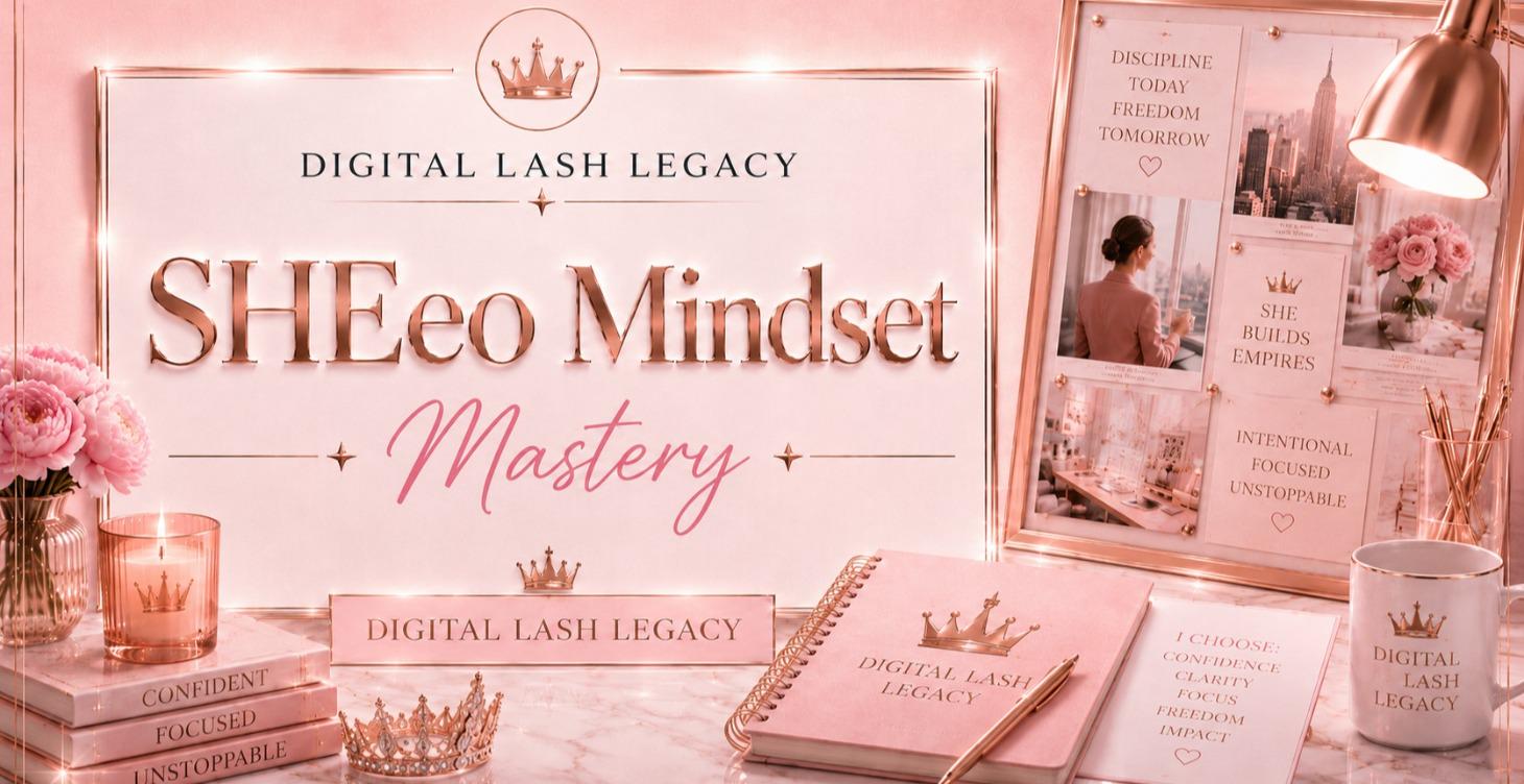 SheEO Mindset Mastery
