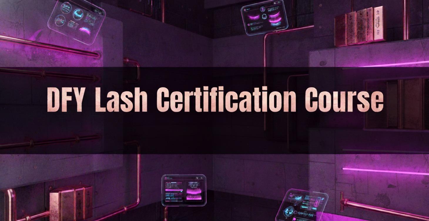LELA DFY Lash Certification Course