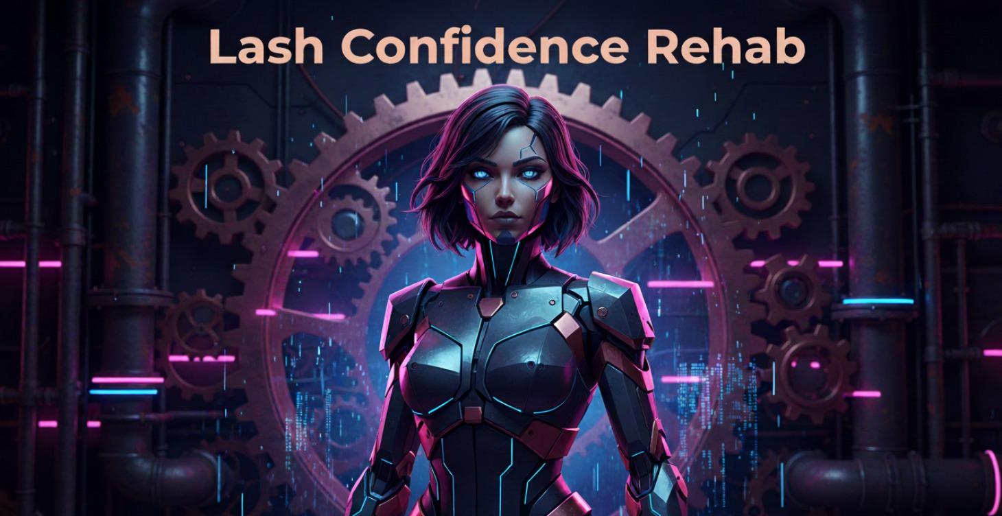 Lash Confidence Rehab
