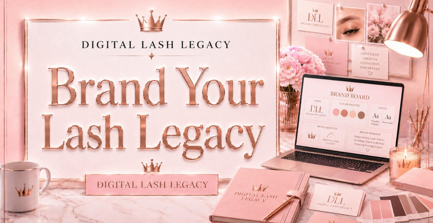 Brand Your Lash Legacy