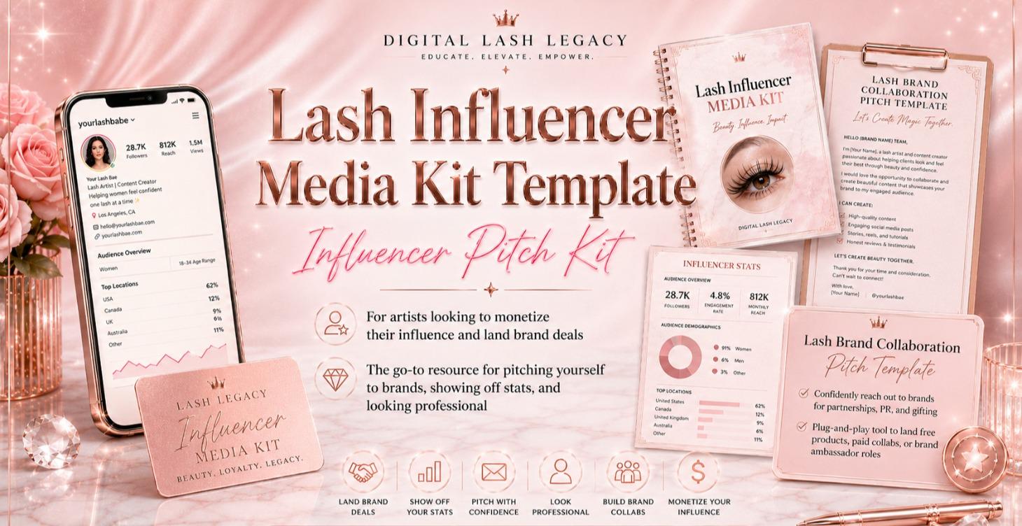 Become a Lash Influencer