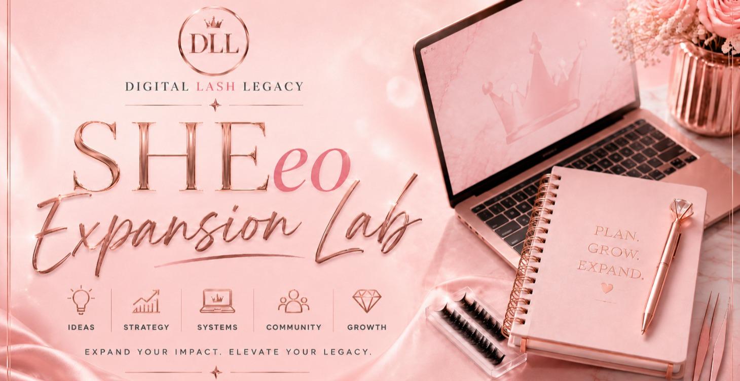 Lash SHEeO Expansion Lab
