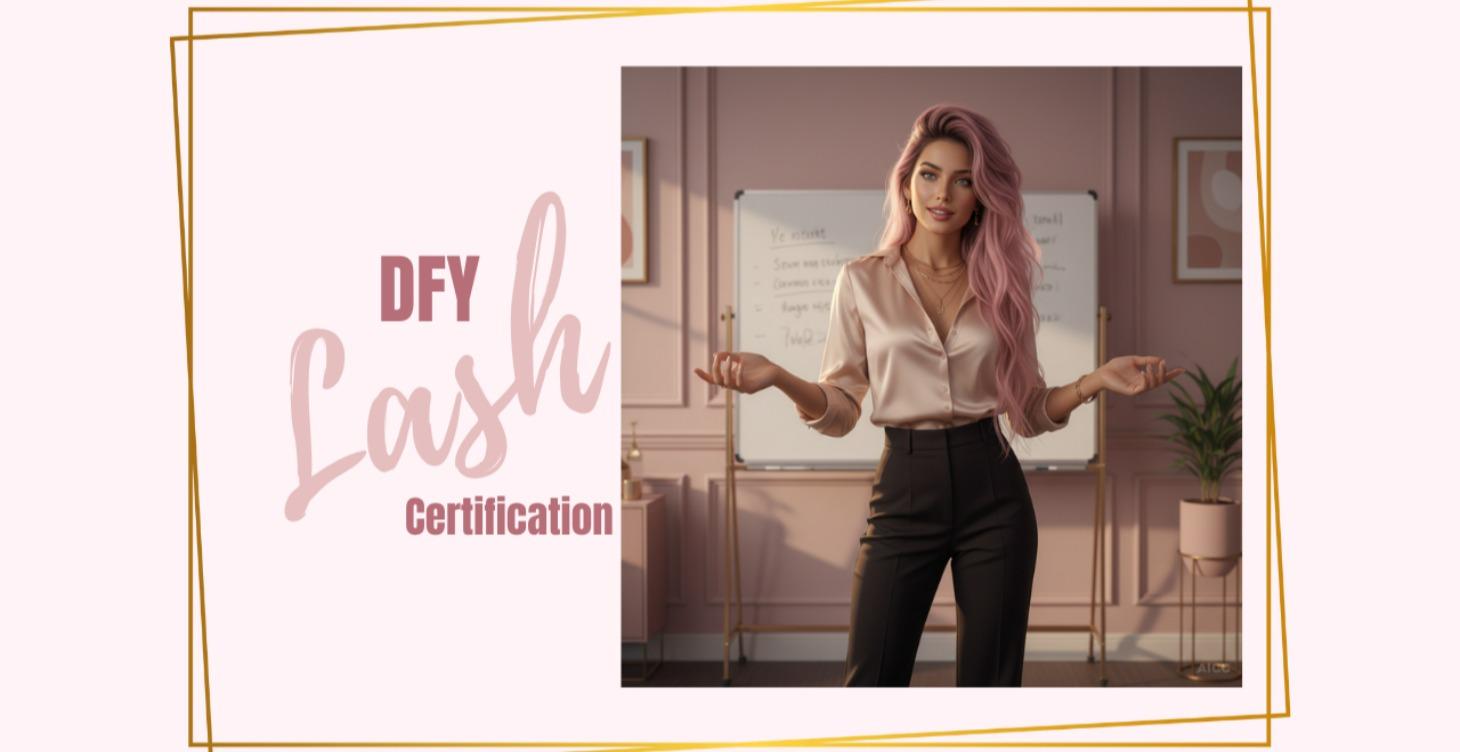 LELA DFY Lash Certification Course