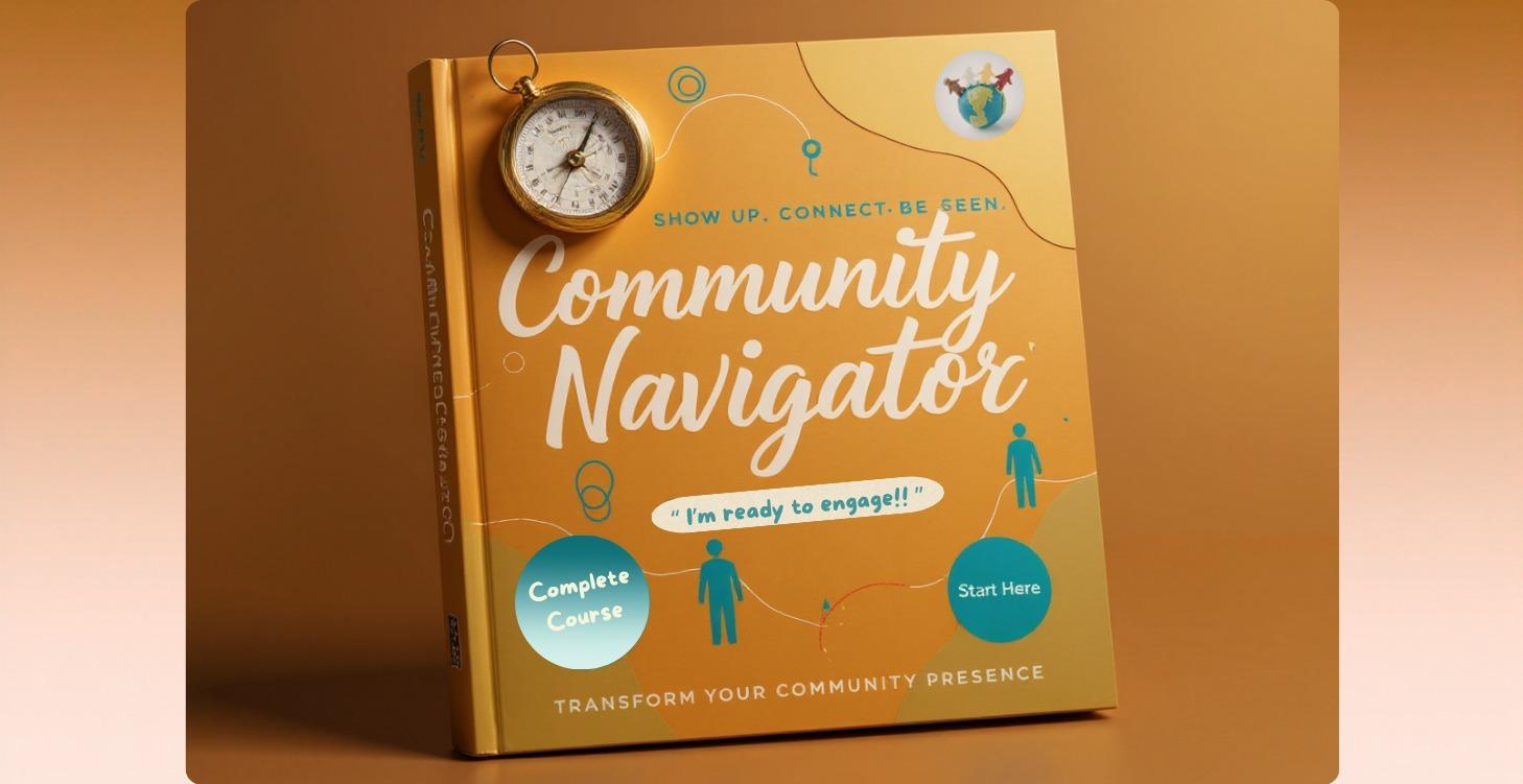 Community Navigator: Show Up. Connect. Be Seen.