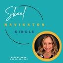 Skool Navigator Circle icon
