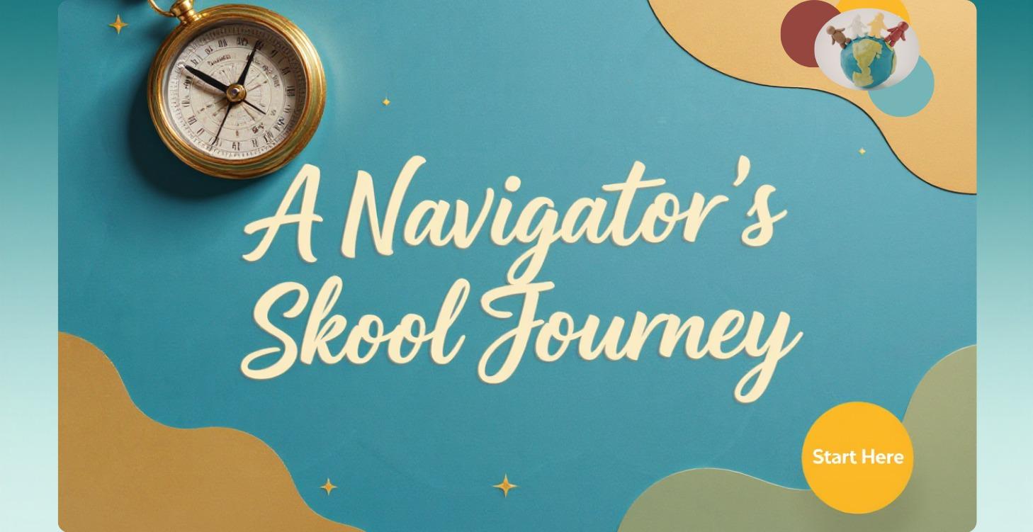Start - A Navigator’s Skool Journey