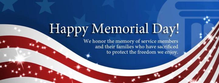 Happy Memorial Day!