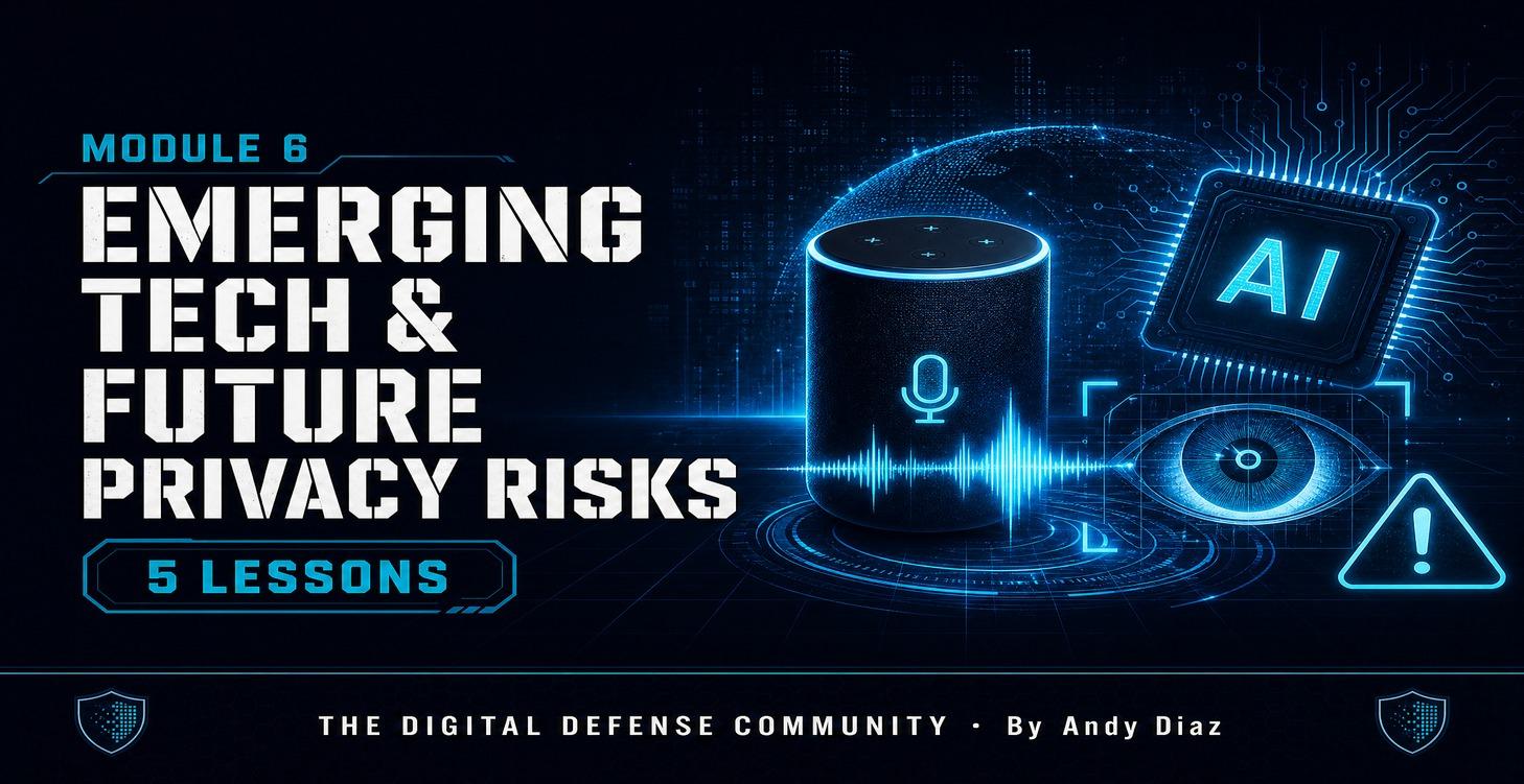 Emerging Tech & Future Threats